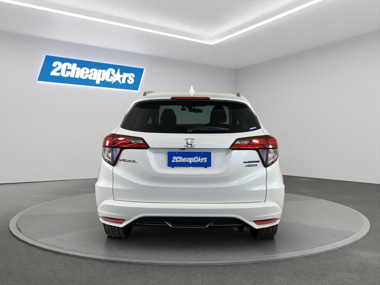 2015 Honda Vezel HYBRID X AWD RV/SUV AWD + REVERSING CAMERA + HEATED SEATS