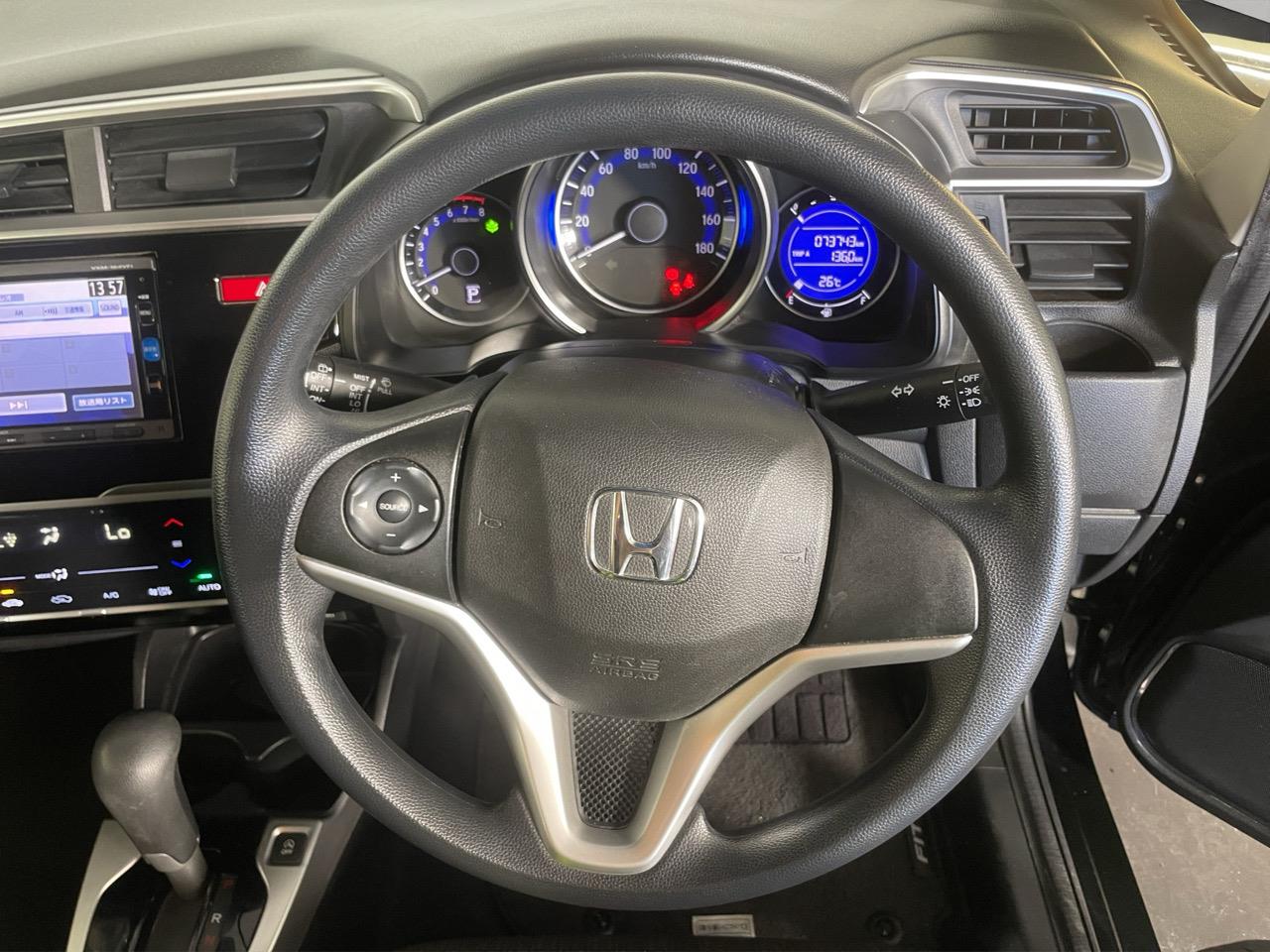 2015 Honda Fit Jazz New Shape Hatchback REVERSING CAMERA + PUSH START + GREAT SPACE