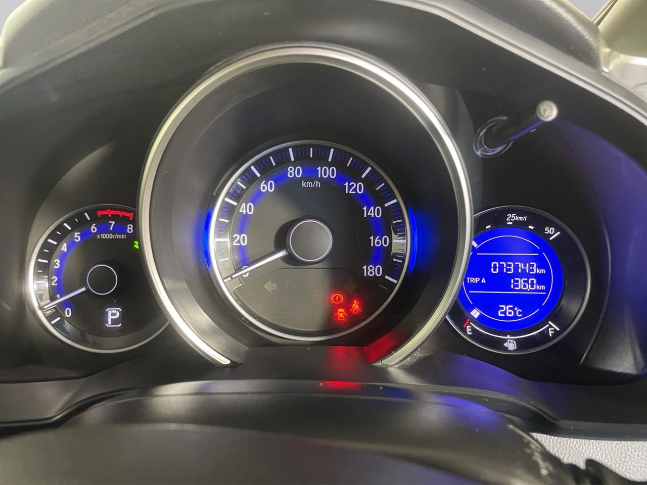 2015 Honda Fit Jazz New Shape Hatchback REVERSING CAMERA + PUSH START + GREAT SPACE