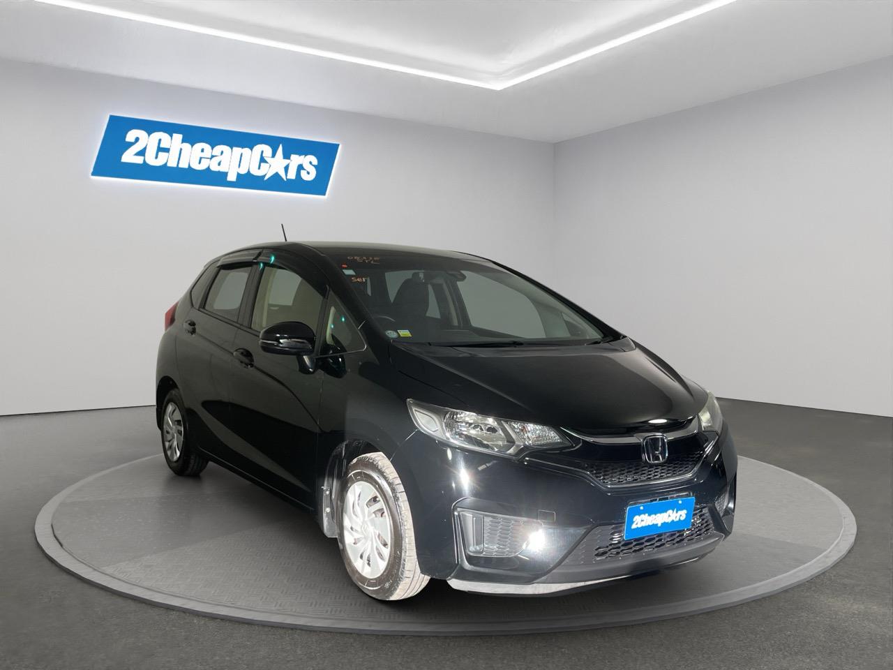 2015 Honda Fit Jazz New Shape Hatchback REVERSING CAMERA + PUSH START + GREAT SPACE