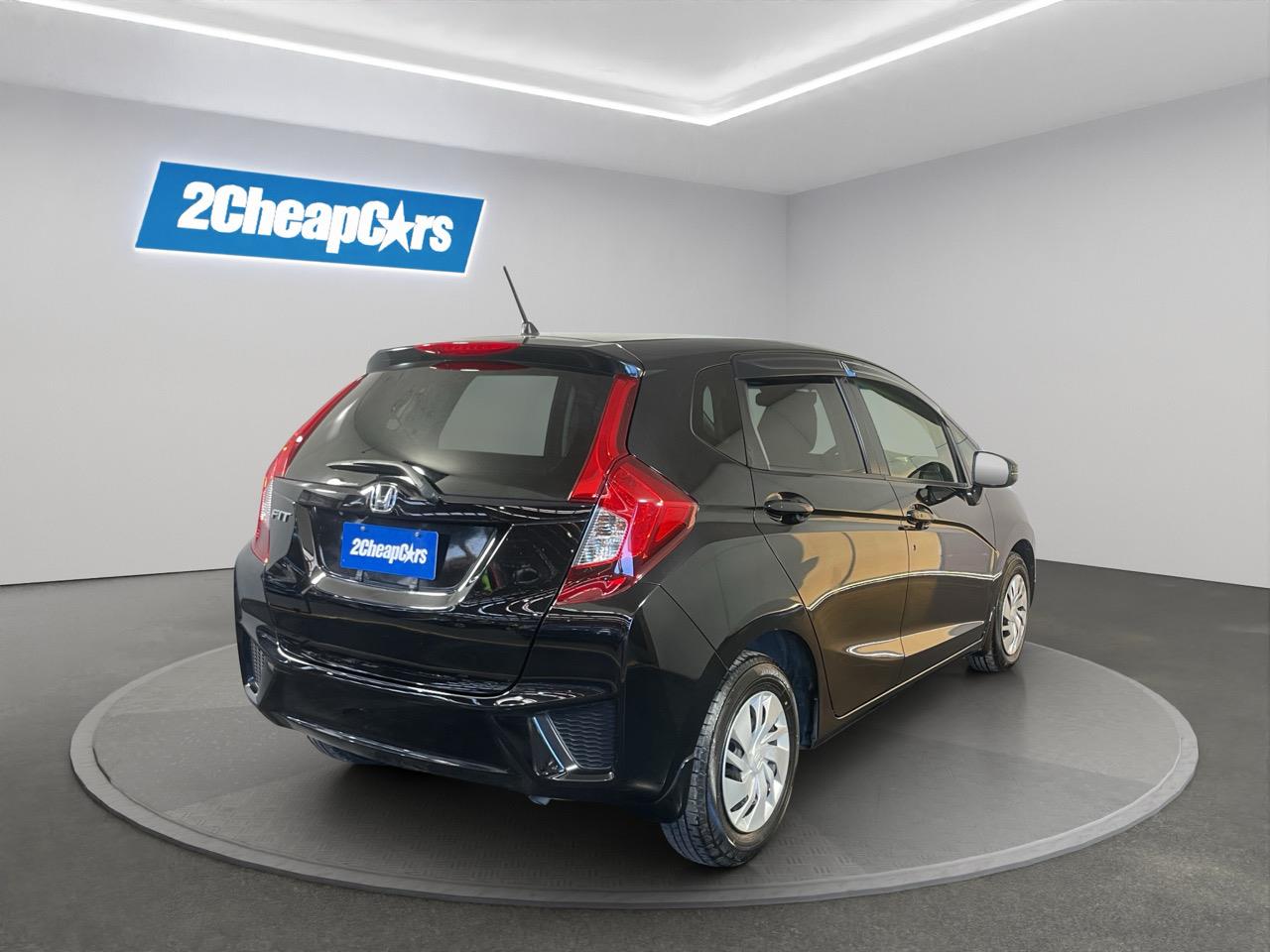 2015 Honda Fit Jazz New Shape Hatchback REVERSING CAMERA + PUSH START + GREAT SPACE