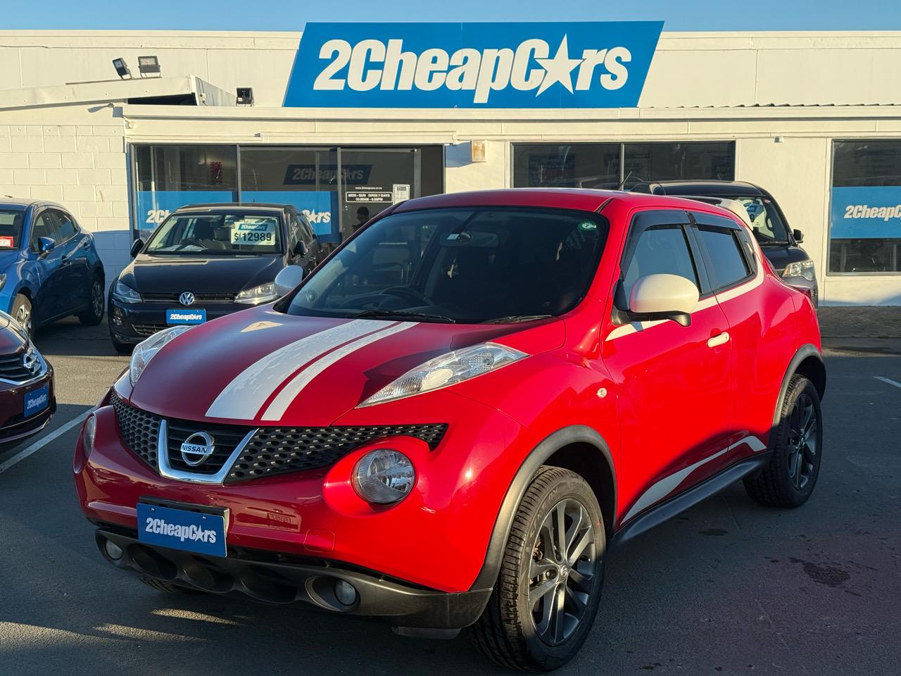 2014 Nissan Juke 15RS RV/SUV