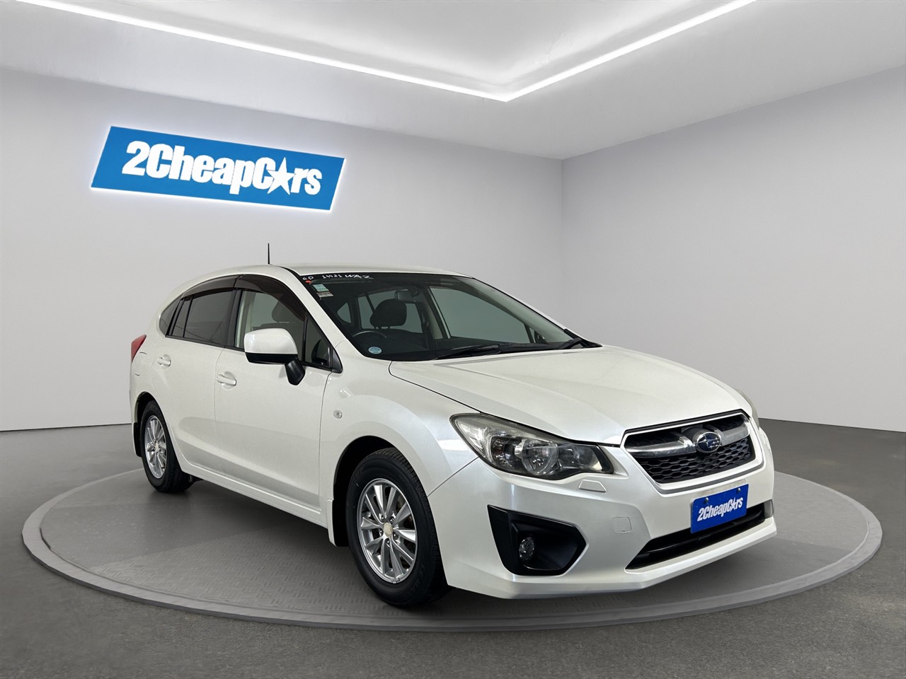 2013 Subaru Impreza SPORT 1.6 Hatchback MAG WHEEL + PUSH START