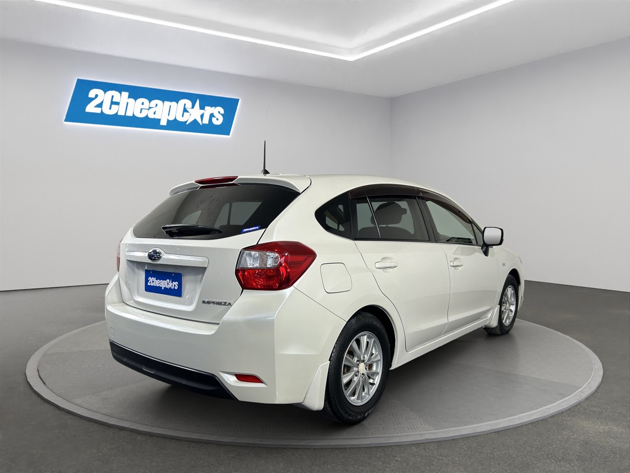 2013 Subaru Impreza SPORT 1.6 Hatchback MAG WHEEL + PUSH START