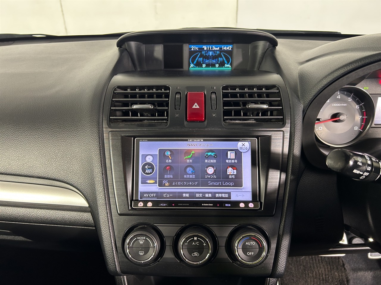 2013 Subaru Impreza SPORT 1.6 Hatchback MAG WHEEL + PUSH START