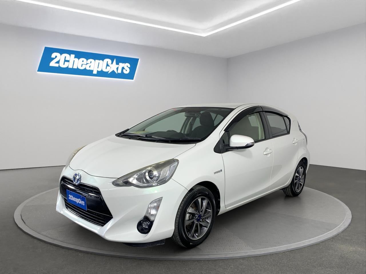 2015 Toyota Aqua Facelift Model S Hatchback