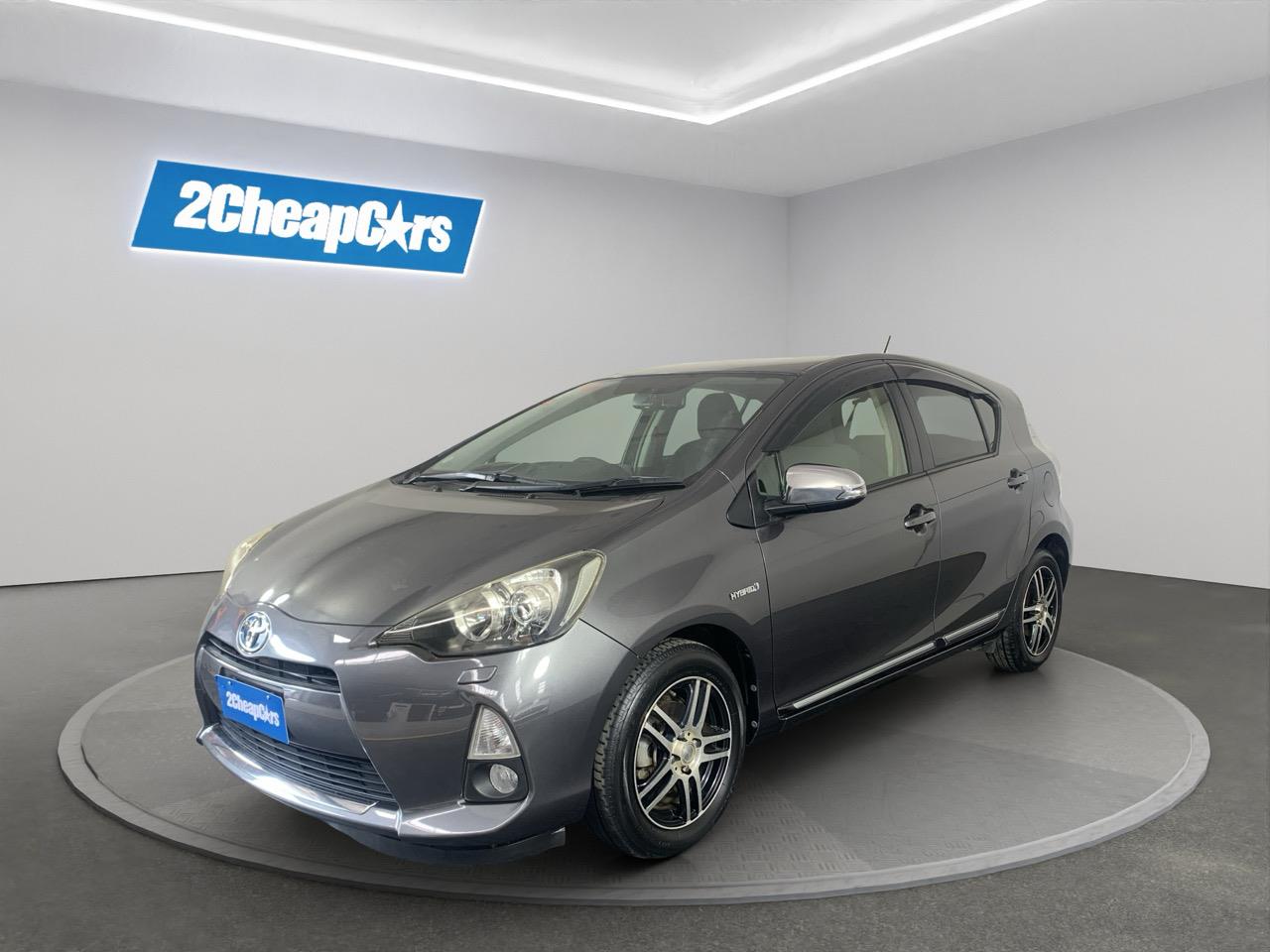 2012 Toyota Aqua Hybrid Hatchback