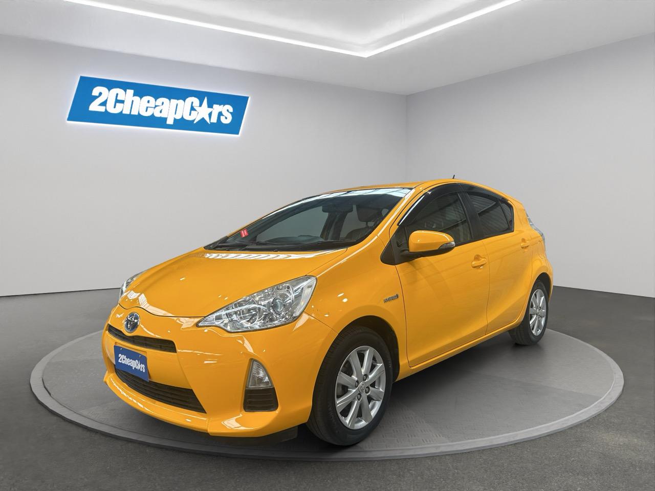 2014 Toyota Aqua S Hatchback