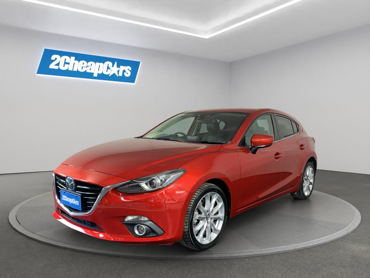 2014 Mazda Axela 3 Late Shape 2.0 Hatchback