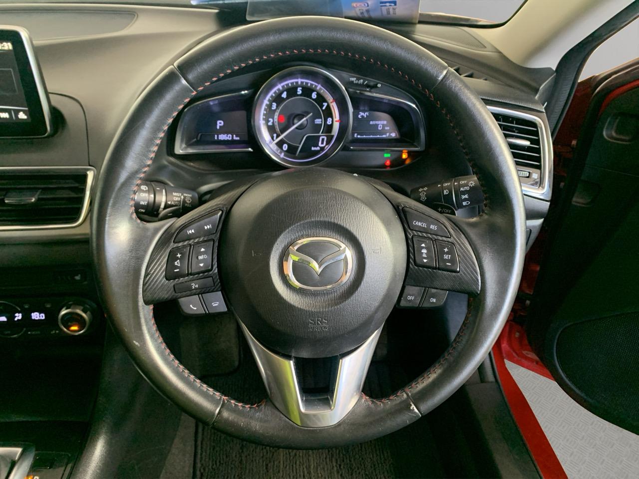 2014 Mazda Axela 3 Late Shape 2.0 Hatchback CRUISE CONTROL + HEATED SEATS