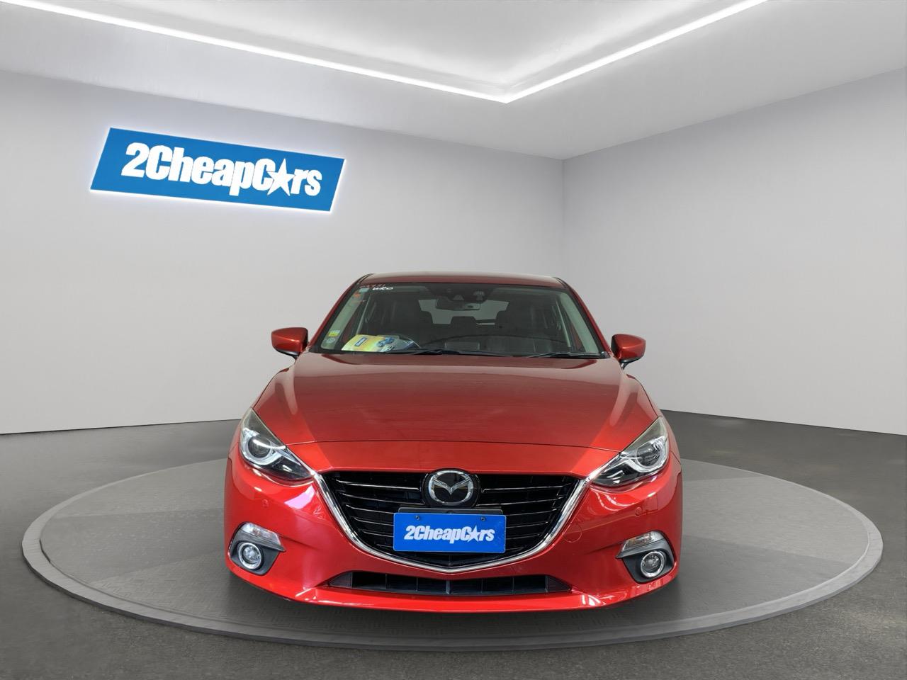 2014 Mazda Axela 3 Late Shape 2.0 Hatchback CRUISE CONTROL + HEATED SEATS