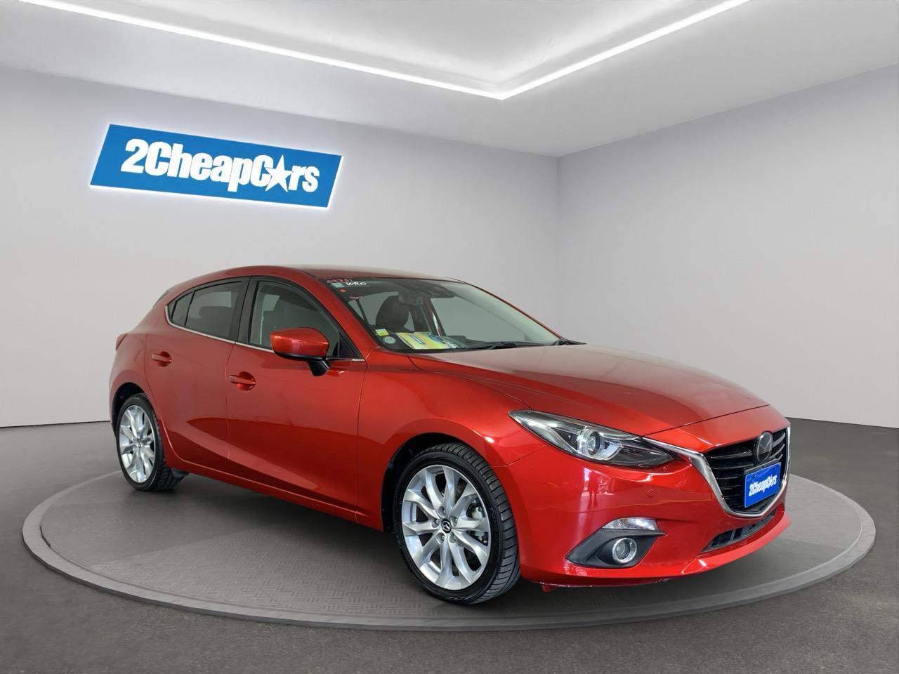 2014 Mazda Axela 3 Late Shape 2.0 Hatchback CRUISE CONTROL + HEATED SEATS