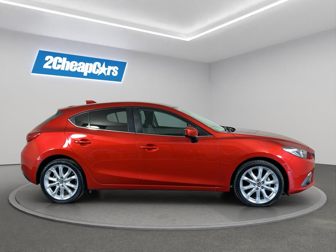 2014 Mazda Axela 3 Late Shape 2.0 Hatchback CRUISE CONTROL + HEATED SEATS