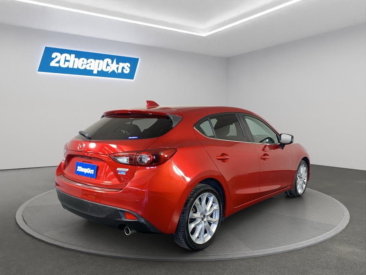 2014 Mazda Axela 3 Late Shape 2.0 Hatchback CRUISE CONTROL + HEATED SEATS