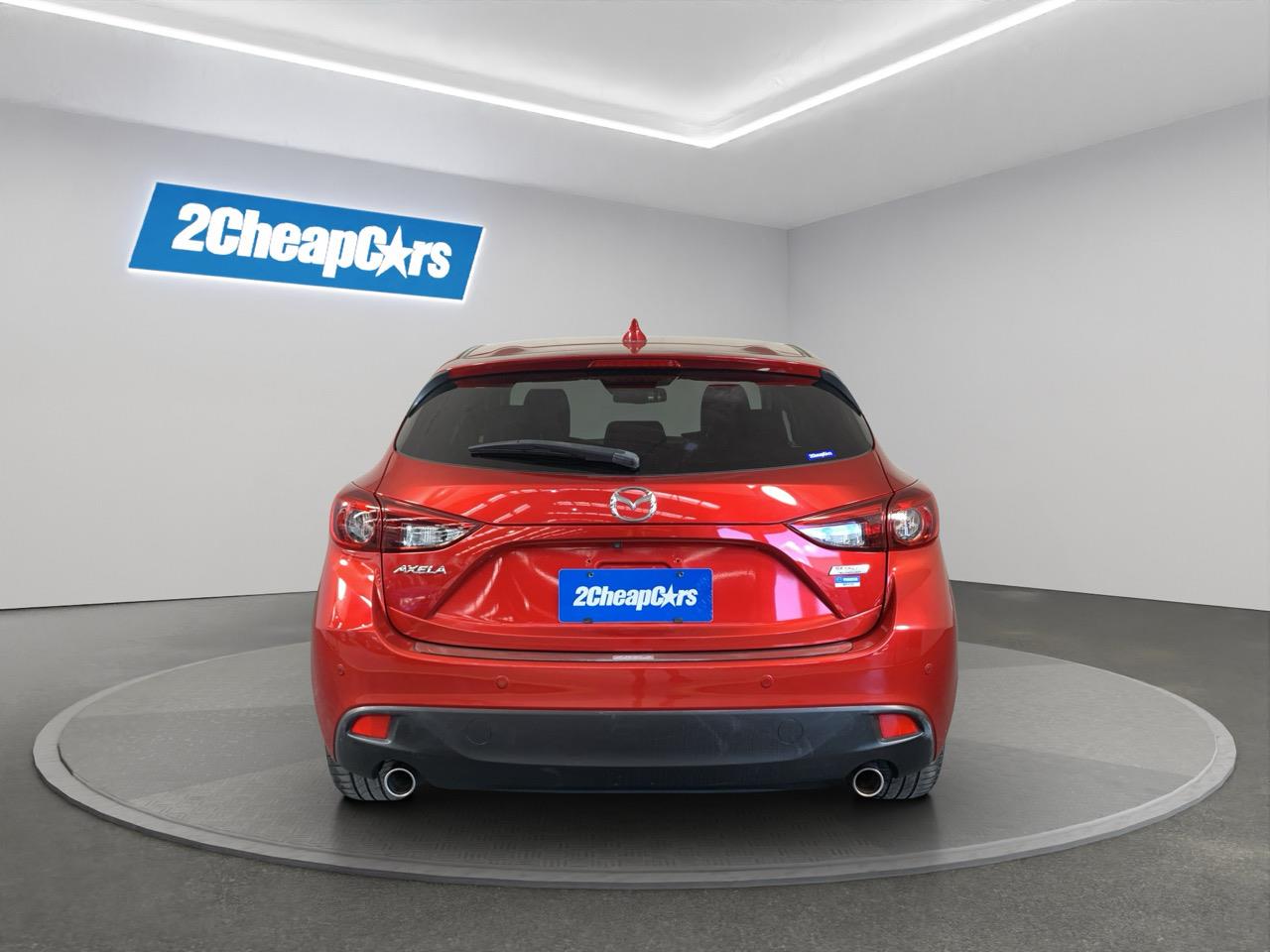 2014 Mazda Axela 3 Late Shape 2.0 Hatchback CRUISE CONTROL + HEATED SEATS