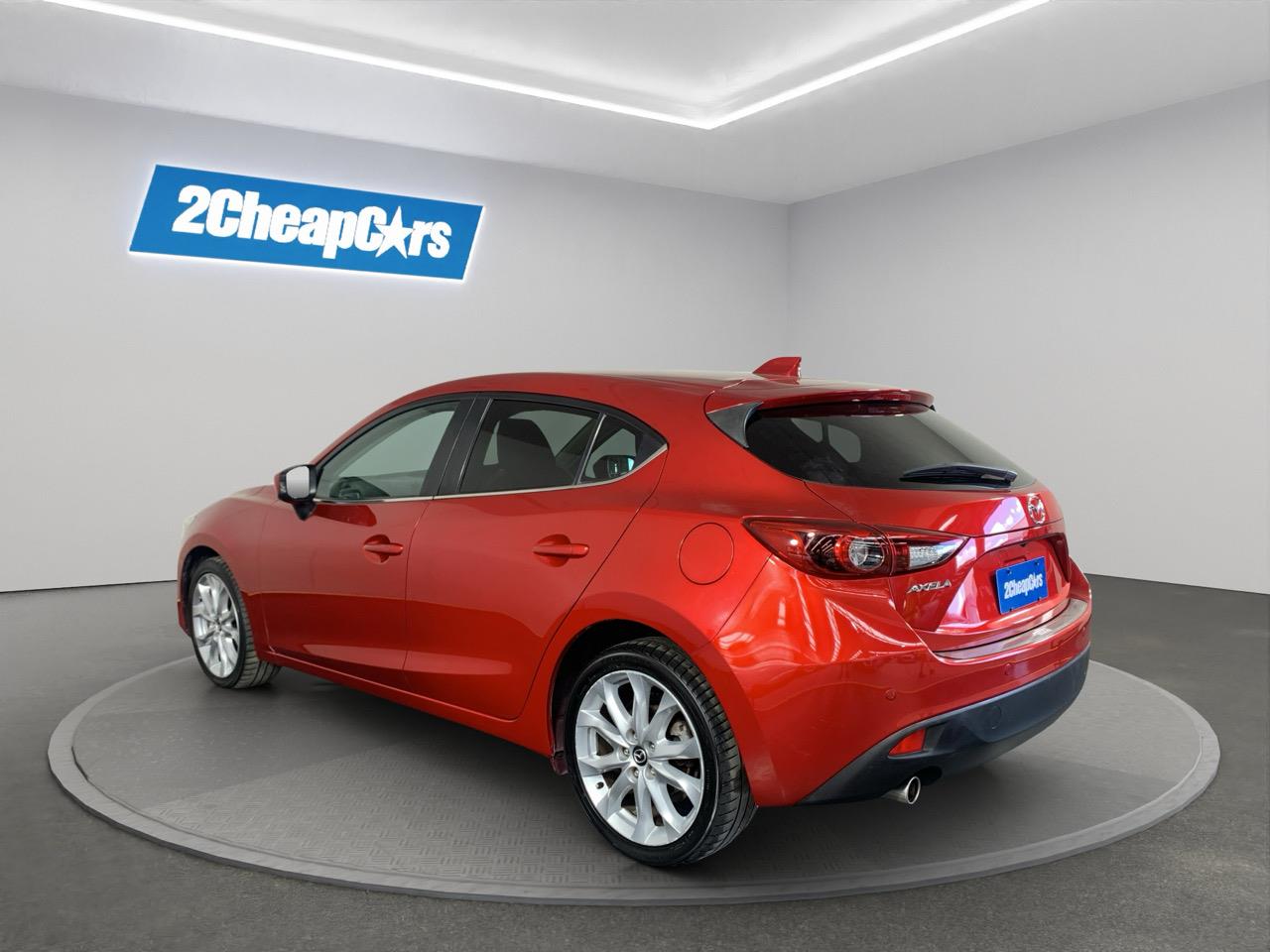 2014 Mazda Axela 3 Late Shape 2.0 Hatchback CRUISE CONTROL + HEATED SEATS