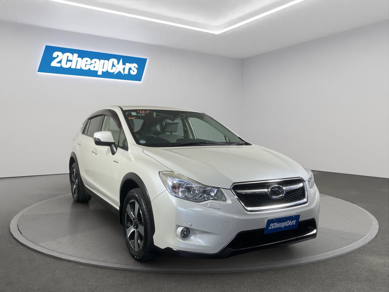 2014 Subaru XV HYBRID 2.0 L EYESIGHT AWD Hatchback AWD + EYE SIGHT SYSTEM + REVERSING CAMERA