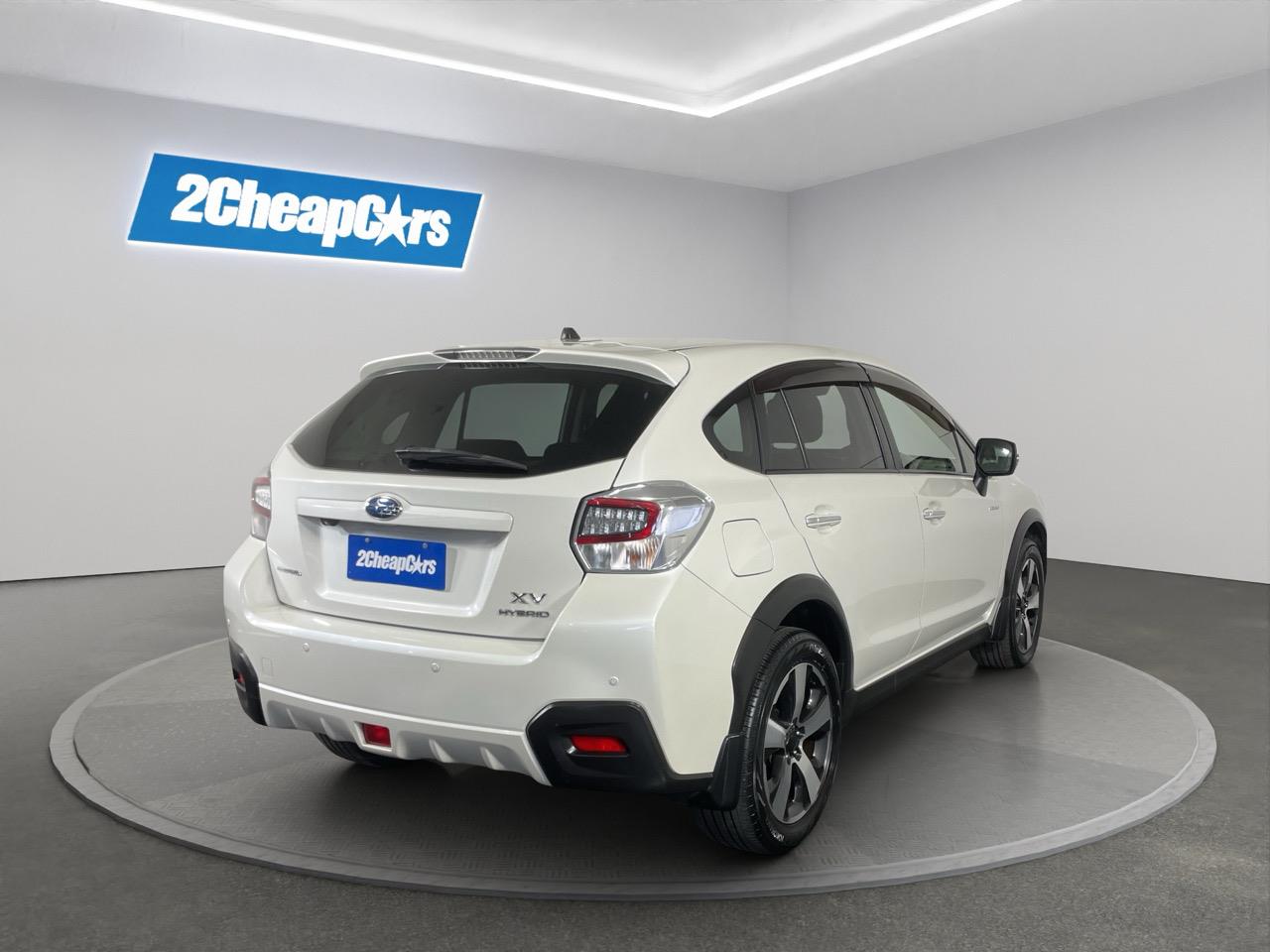 2014 Subaru XV HYBRID 2.0 L EYESIGHT AWD Hatchback AWD + EYE SIGHT SYSTEM + REVERSING CAMERA