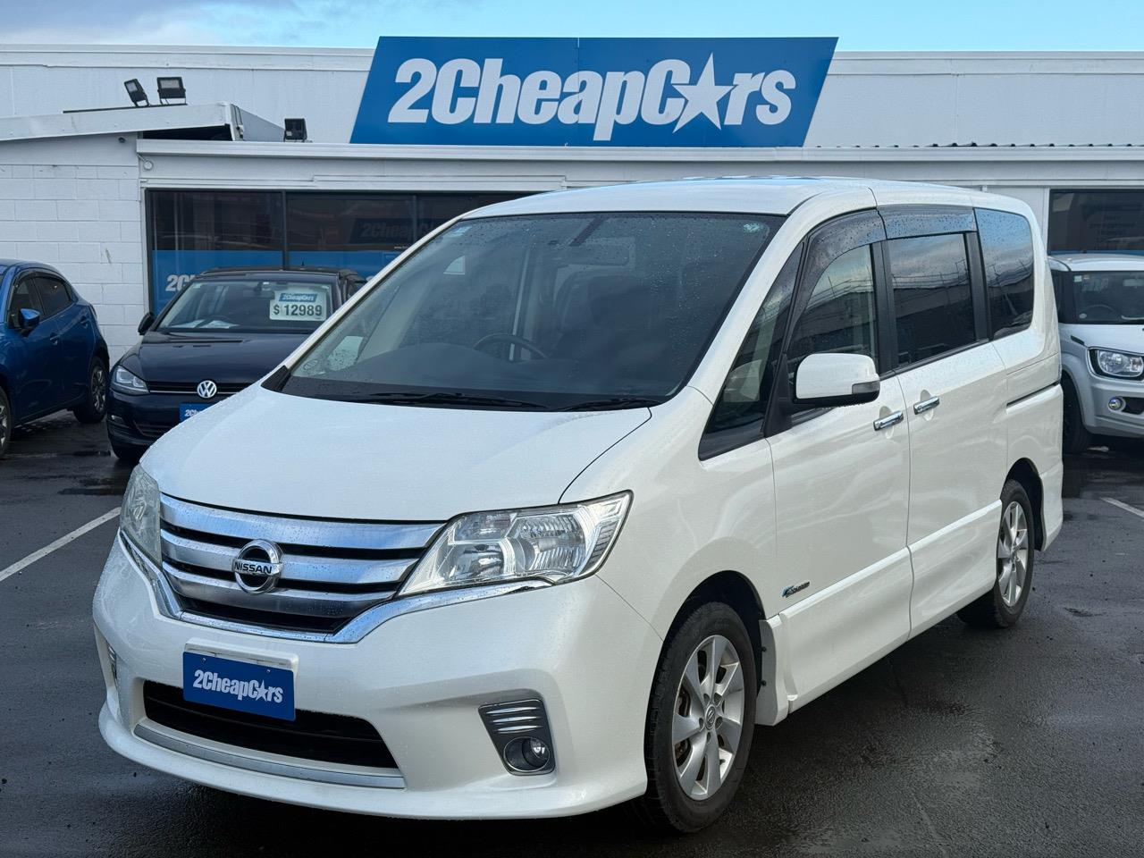 2013 Nissan Serena HGHWAY STAR HYBRID People Mover