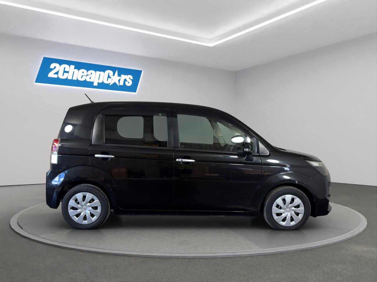 2013 Toyota SPADE F Hatchback POWER SLIDING DOOR + REVERSING CAMERA + SMART KEY