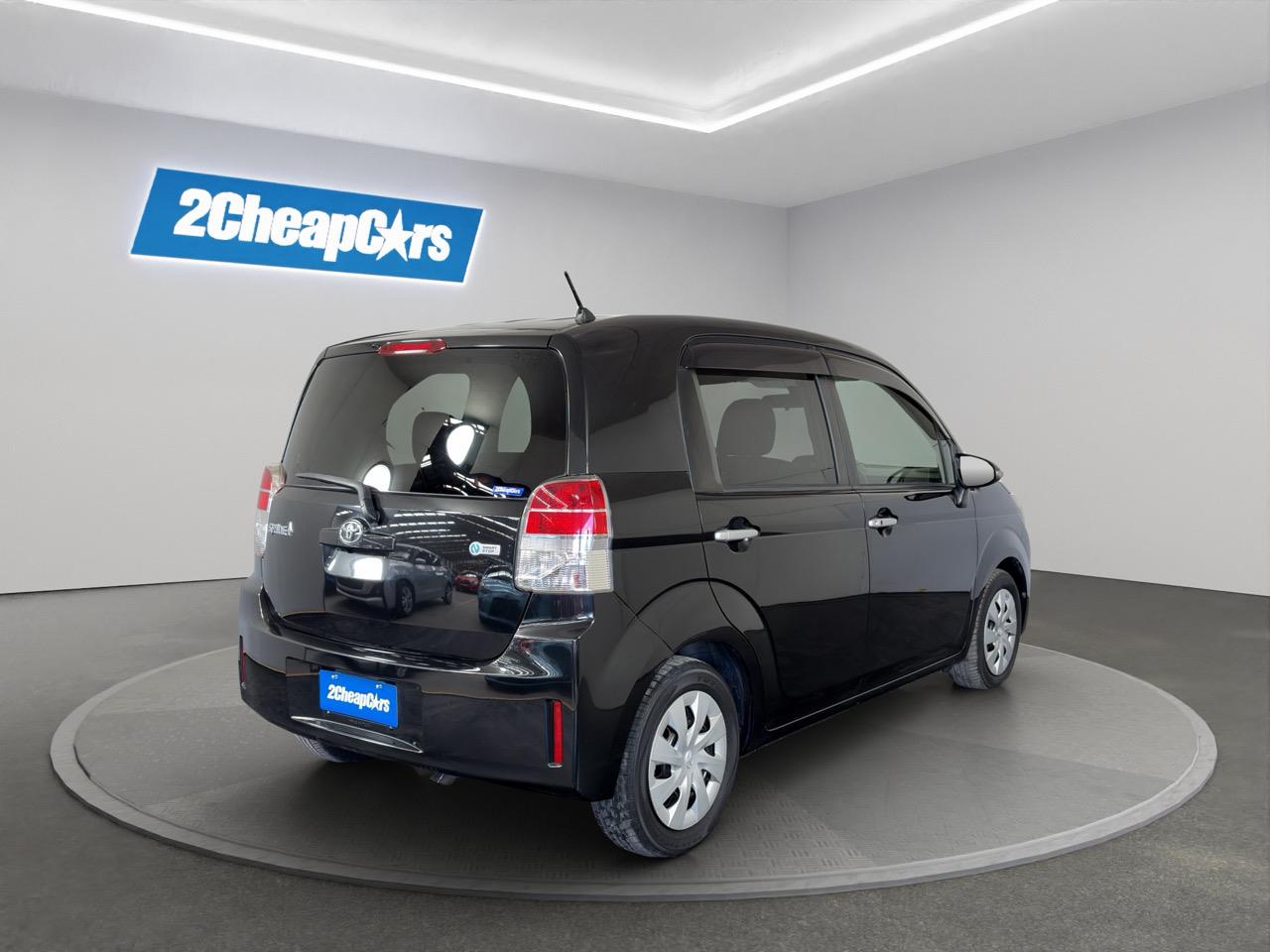 2013 Toyota SPADE F Hatchback POWER SLIDING DOOR + REVERSING CAMERA + SMART KEY