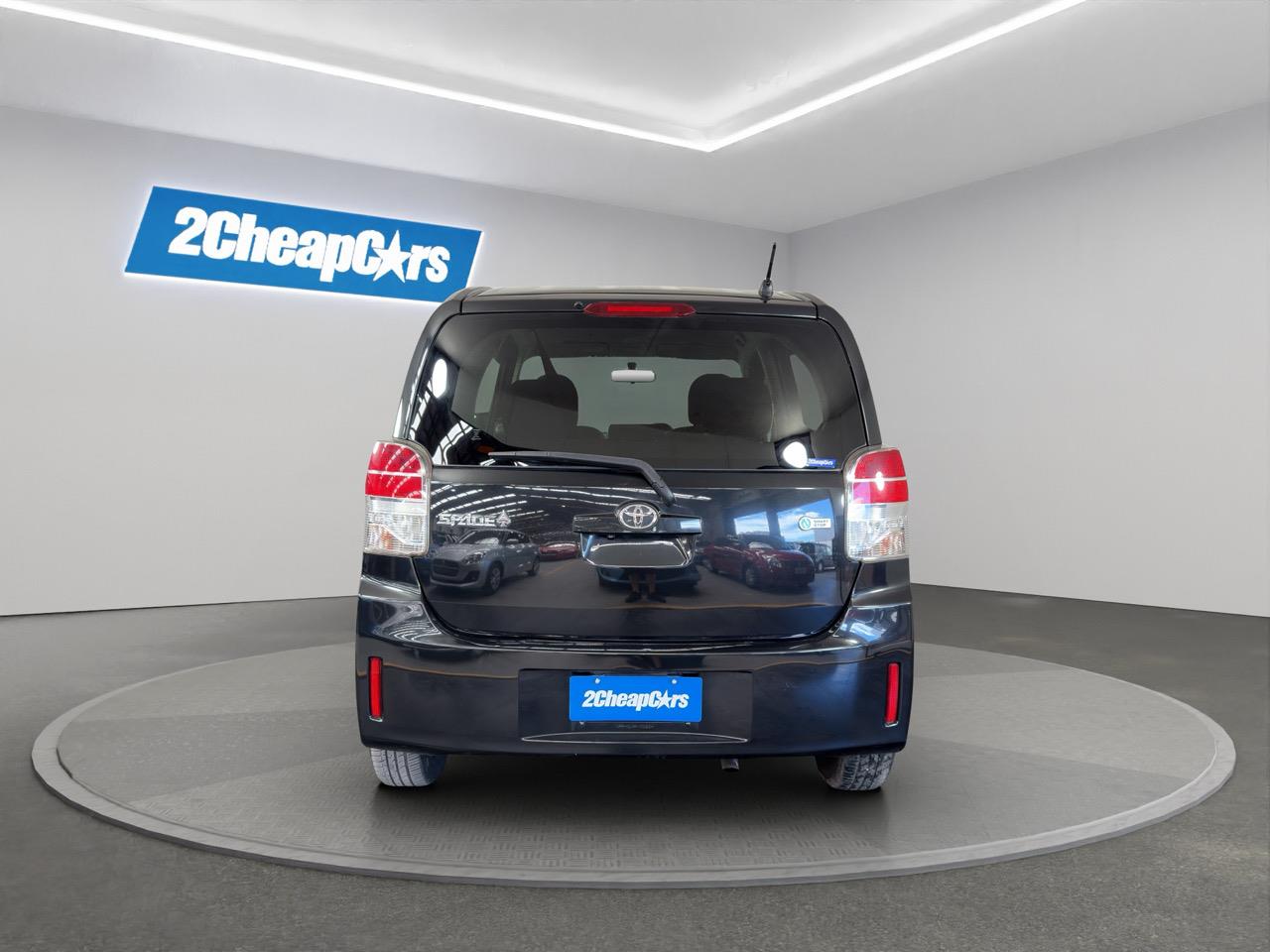 2013 Toyota SPADE F Hatchback POWER SLIDING DOOR + REVERSING CAMERA + SMART KEY