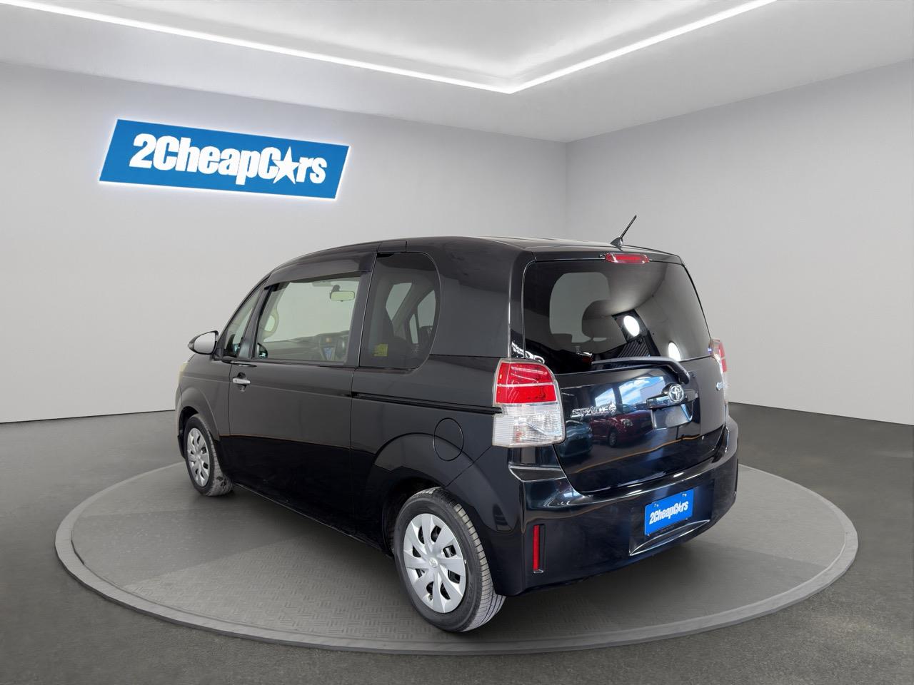 2013 Toyota SPADE F Hatchback POWER SLIDING DOOR + REVERSING CAMERA + SMART KEY