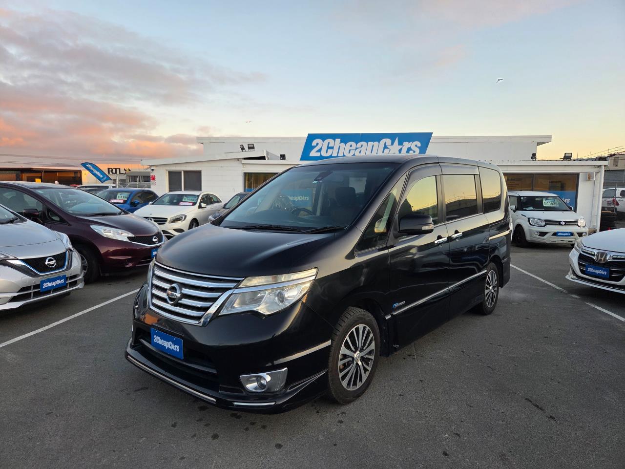 2014 Nissan Serena Hybrid Highway Star People Mover