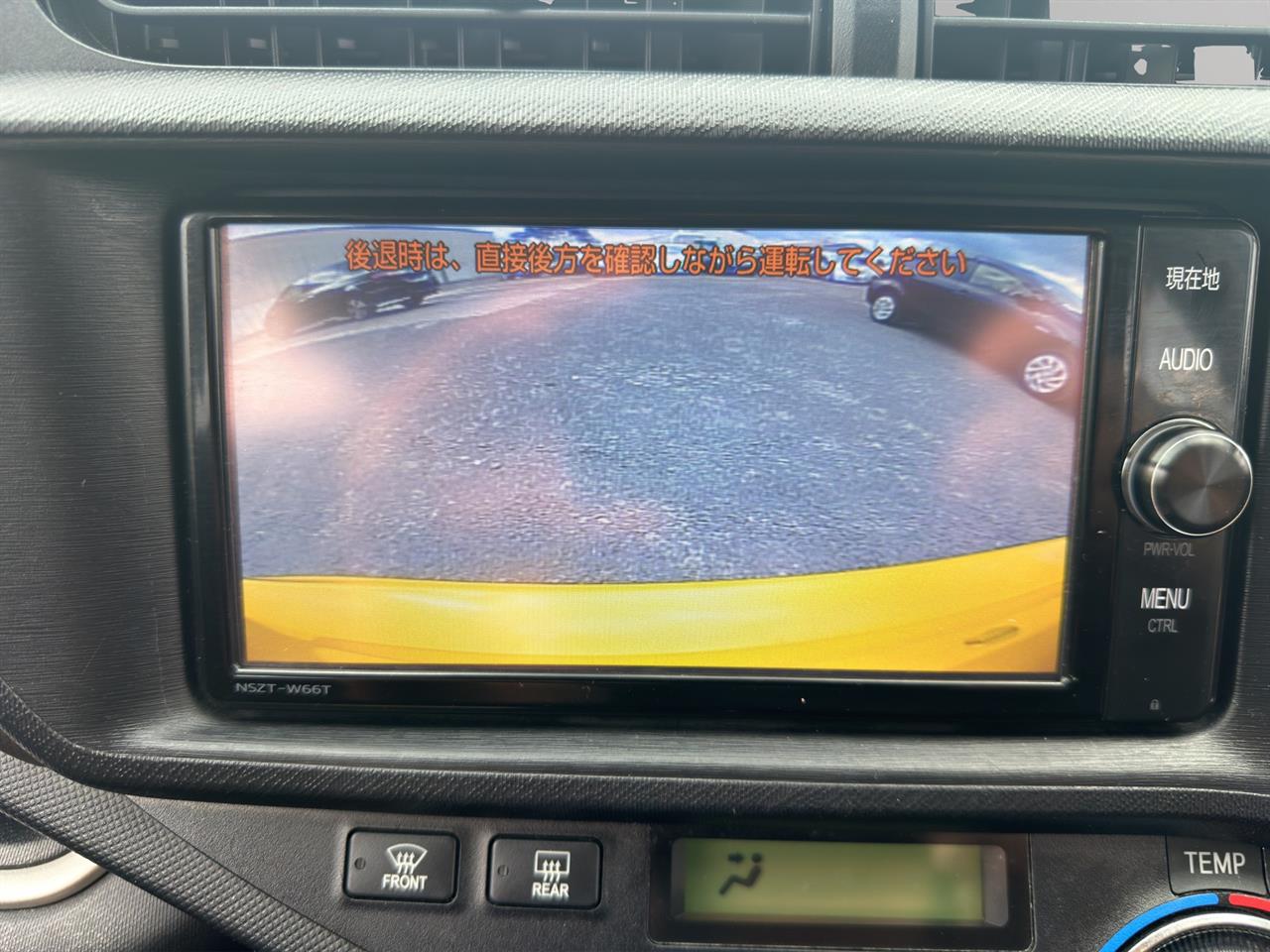 2013 Toyota Aqua S Hatchback PUSH BUTTON START + AUTO LIGHTS + REVERSING CAMERA