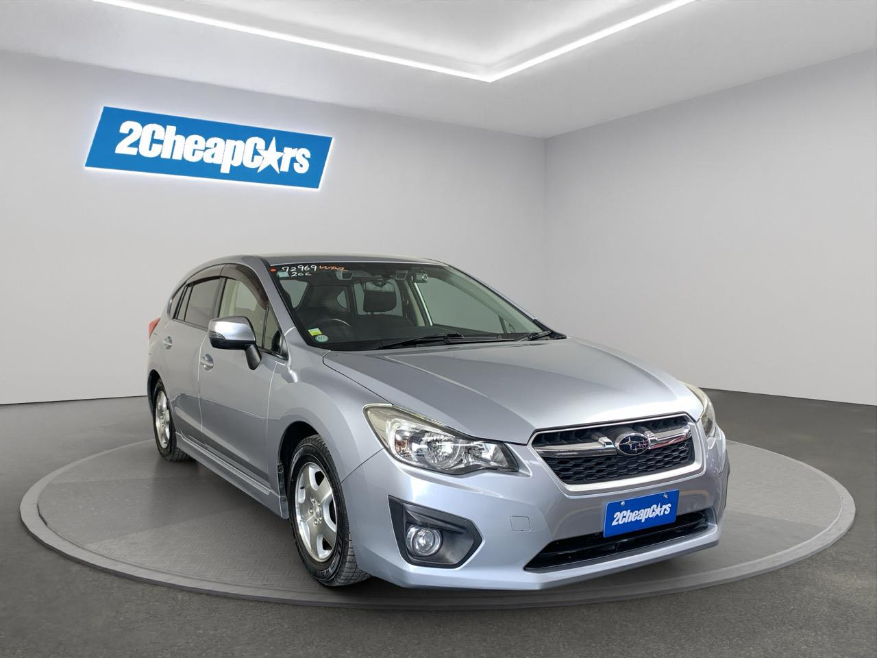 2014 Subaru IMPREZA SPORT 2,0i Eye sight Hatchback AWD + REVESING CAMERA + CRUISE CONTROL