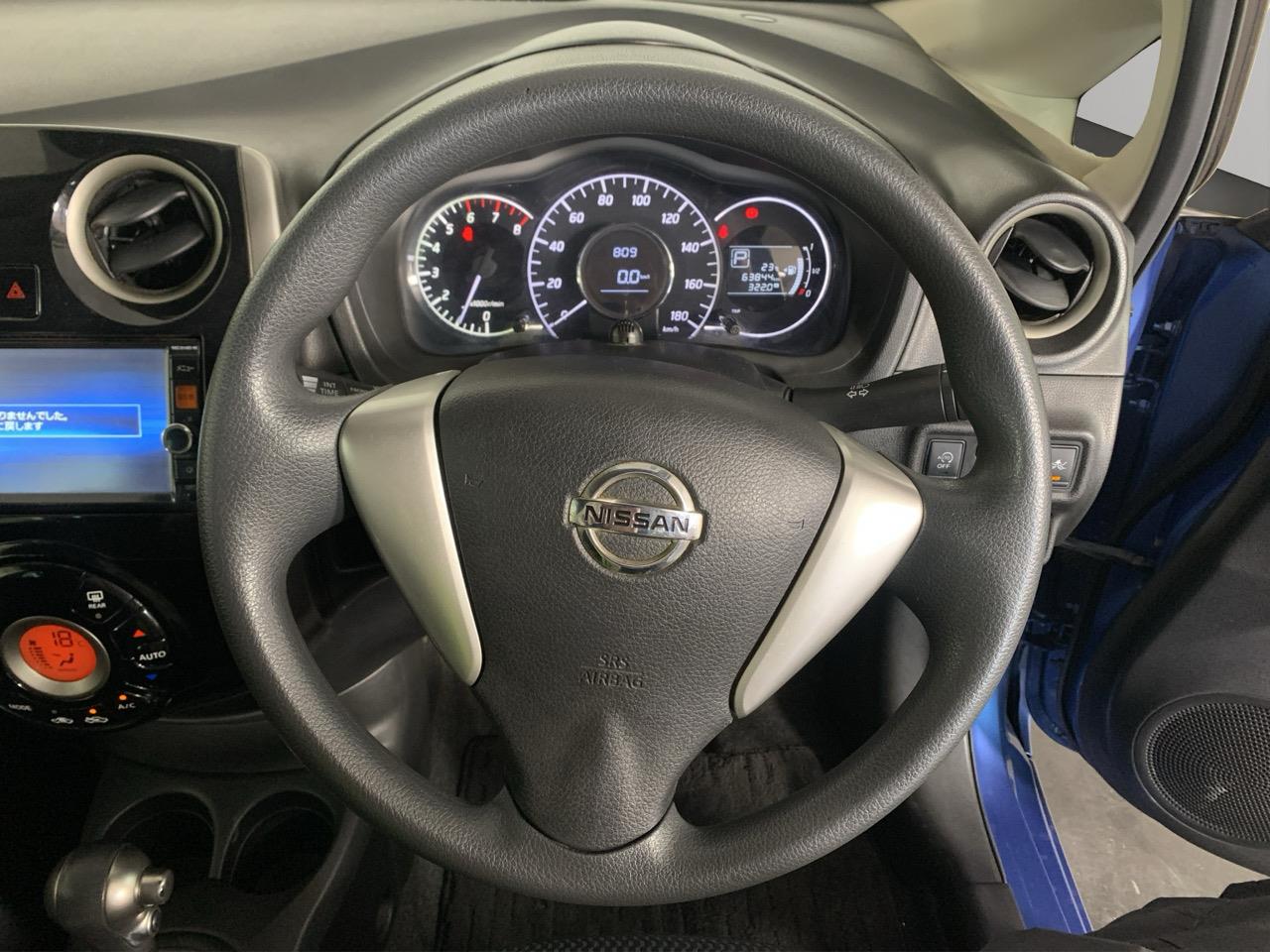 2014 Nissan Note 1.2 Hatchback 360 DEGREE CAMERA + PUSH SRART + AUTO LIGHTS