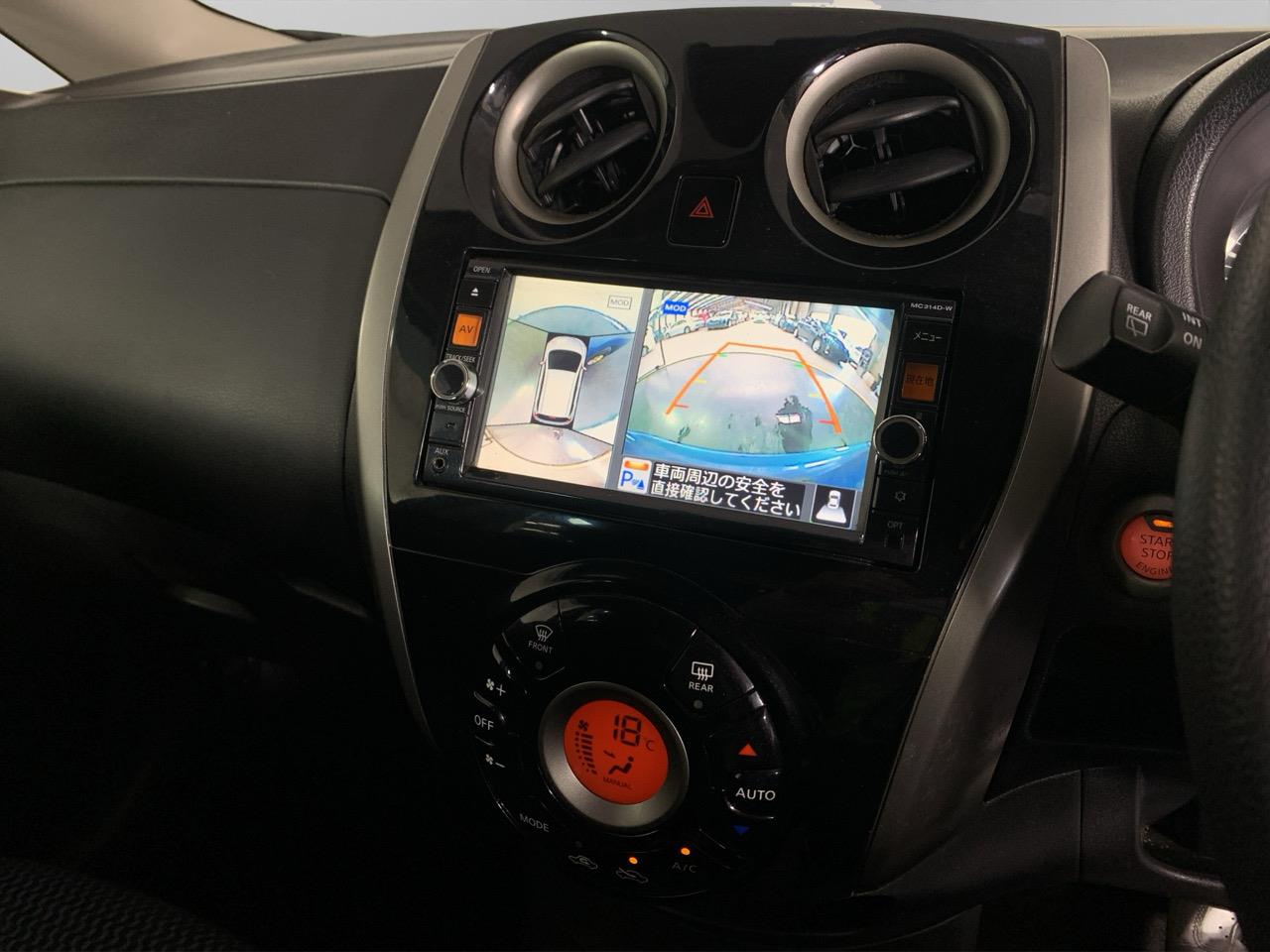 2014 Nissan Note 1.2 Hatchback 360 DEGREE CAMERA + PUSH SRART + AUTO LIGHTS