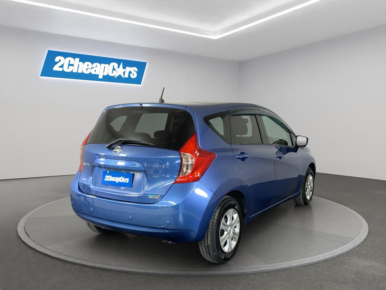 2014 Nissan Note 1.2 Hatchback 360 DEGREE CAMERA + PUSH SRART + AUTO LIGHTS