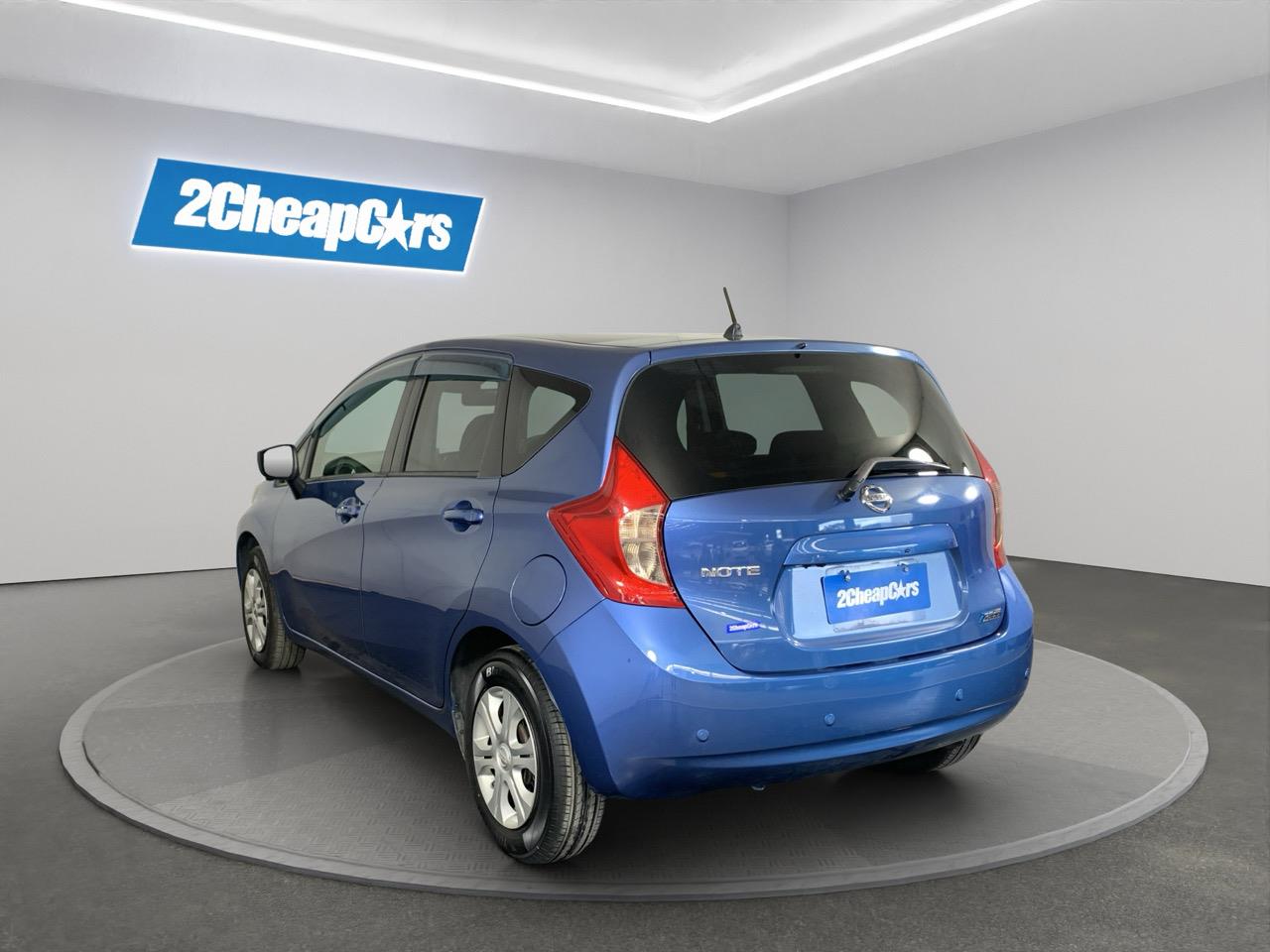 2014 Nissan Note 1.2 Hatchback 360 DEGREE CAMERA + PUSH SRART + AUTO LIGHTS