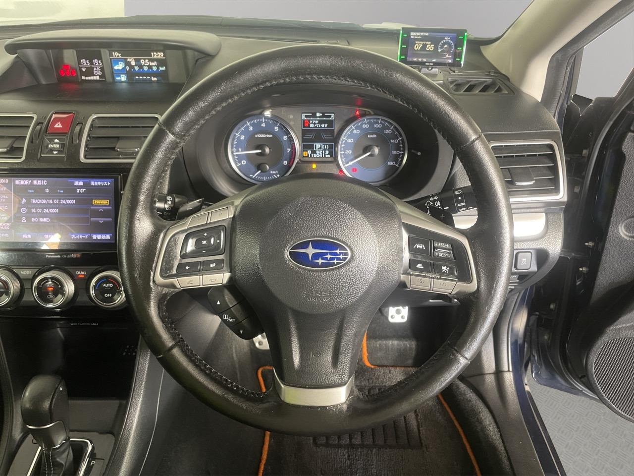 2015 Subaru XV 2.0i-L EYESIGHT 4WD RV/SUV AWD + EYE SIGHT SYSTEM + REVERSING CAMERA