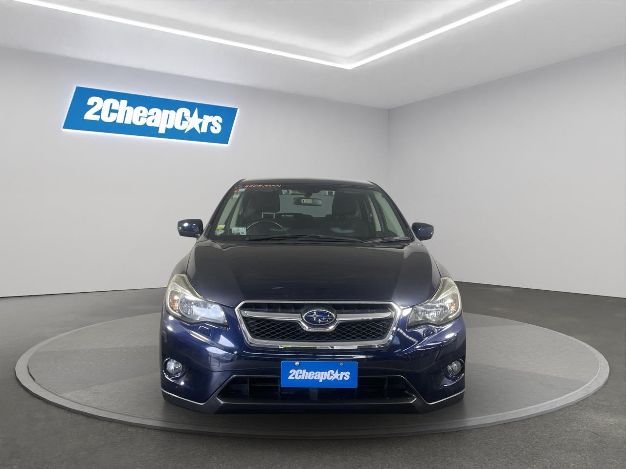 2015 Subaru XV 2.0i-L EYESIGHT 4WD RV/SUV AWD + EYE SIGHT SYSTEM + REVERSING CAMERA