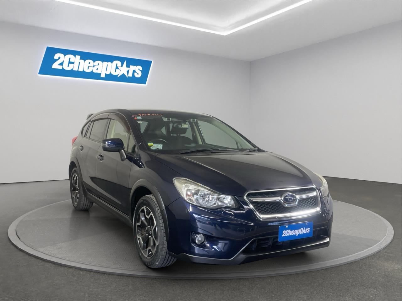 2015 Subaru XV 2.0i-L EYESIGHT 4WD RV/SUV AWD + EYE SIGHT SYSTEM + REVERSING CAMERA