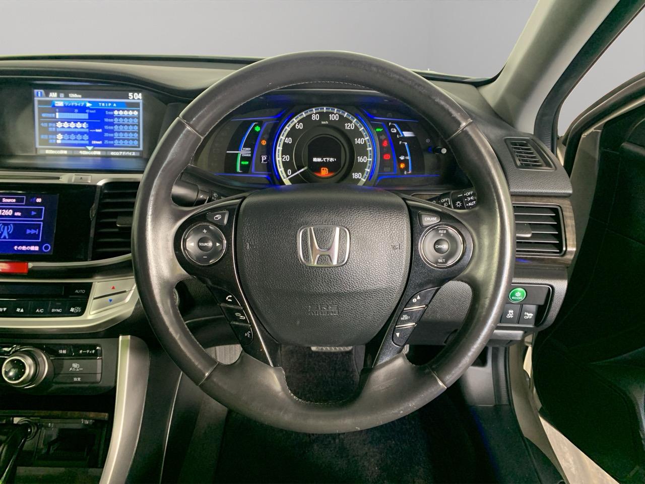 2013 Honda Accord HYBRID LX Sedan CRUISE CONTROL + POWER ADJUSTMENT SEATS