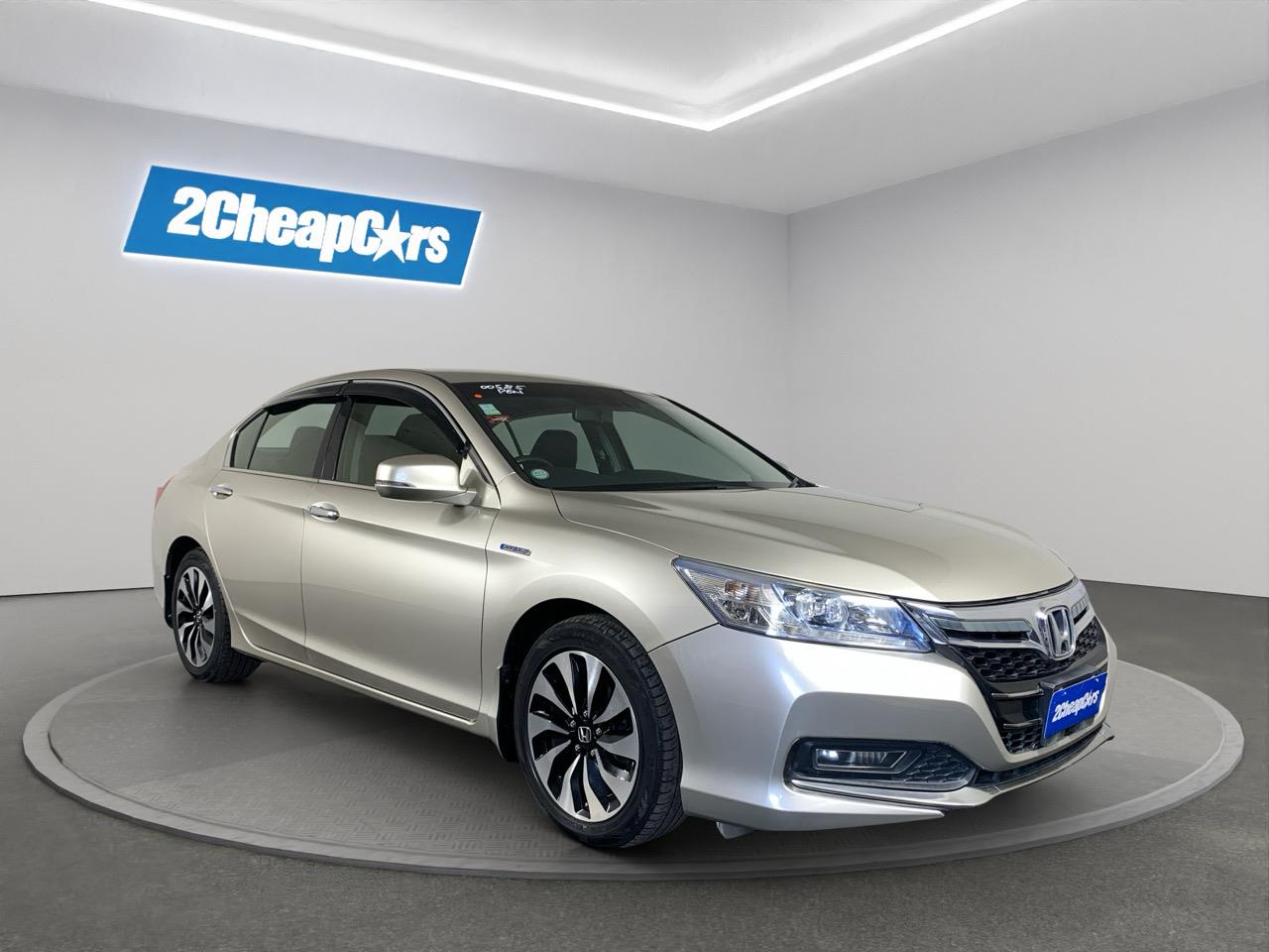 2013 Honda Accord HYBRID LX Sedan CRUISE CONTROL + POWER ADJUSTMENT SEATS