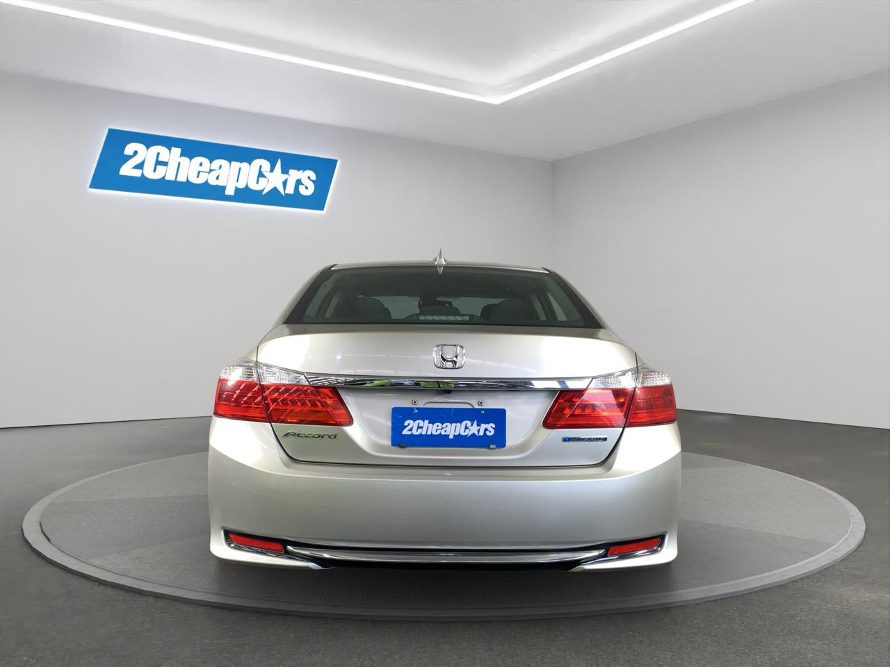 2013 Honda Accord HYBRID LX Sedan CRUISE CONTROL + POWER ADJUSTMENT SEATS