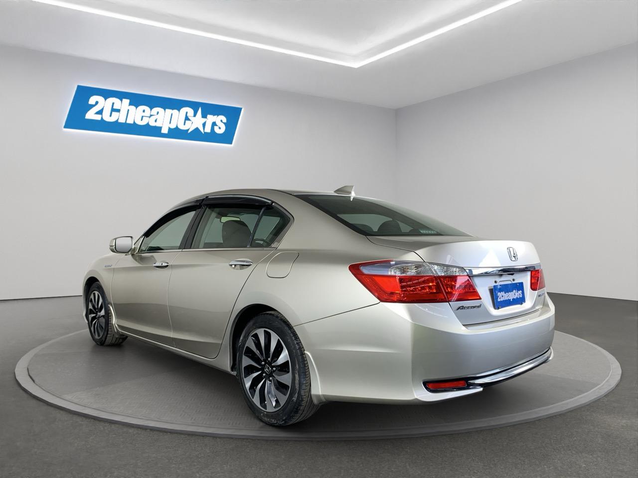 2013 Honda Accord HYBRID LX Sedan CRUISE CONTROL + POWER ADJUSTMENT SEATS