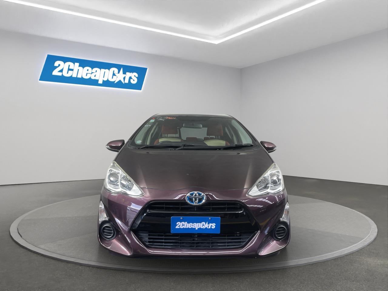 2015 Toyota Aqua Facelift Model S Hatchback REVERSING CAMERA + AUTO LIGHTS + PUSH START