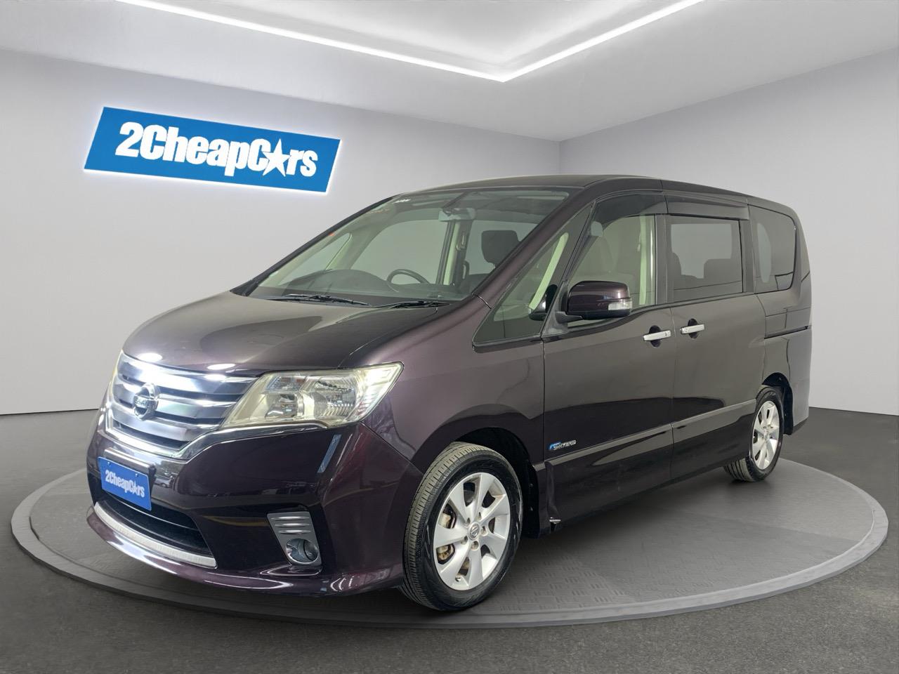 2013 Nissan Serena Hybrid Highway Star People Mover