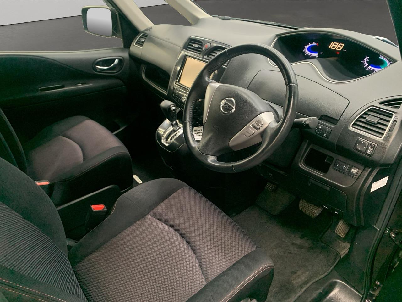 2013 Nissan Serena Hybrid Highway Star People Mover CRUISE CONTROL + POWER SLIDING DOORS 