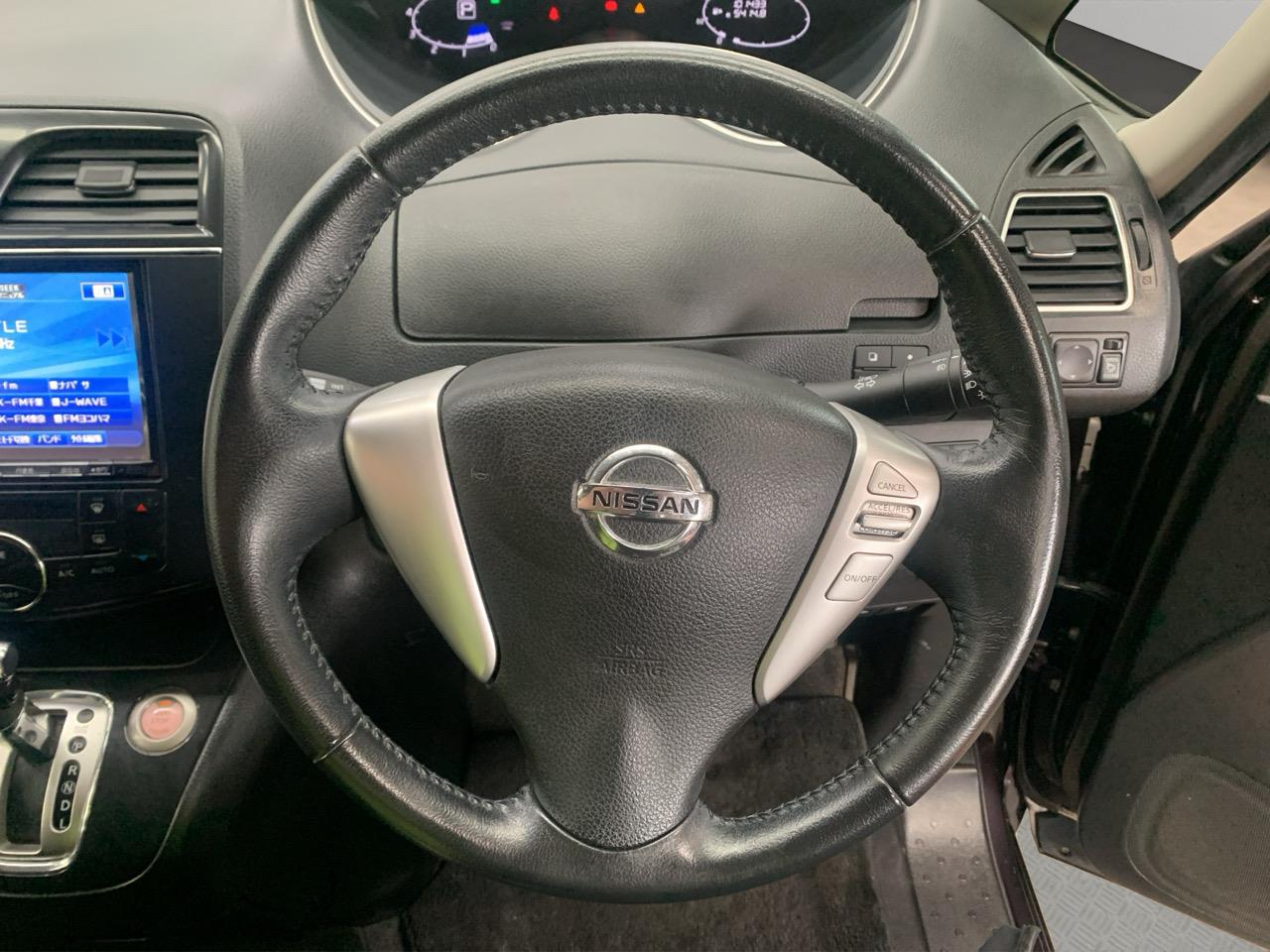 2013 Nissan Serena Hybrid Highway Star People Mover CRUISE CONTROL + POWER SLIDING DOORS 