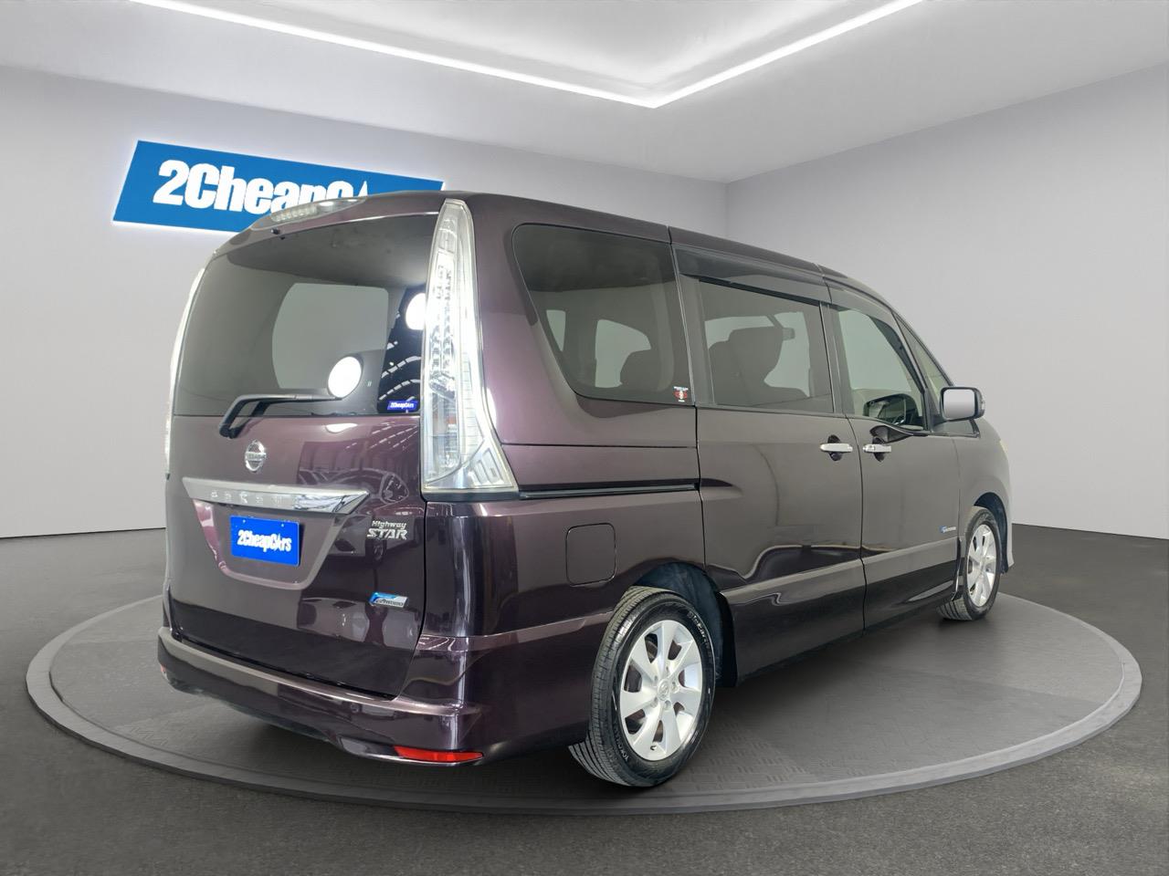 2013 Nissan Serena Hybrid Highway Star People Mover CRUISE CONTROL + POWER SLIDING DOORS 