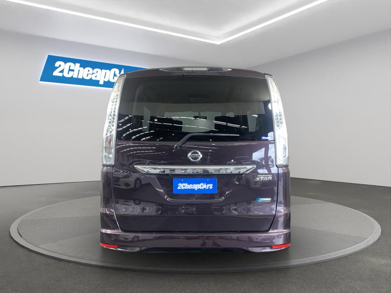 2013 Nissan Serena Hybrid Highway Star People Mover CRUISE CONTROL + POWER SLIDING DOORS 