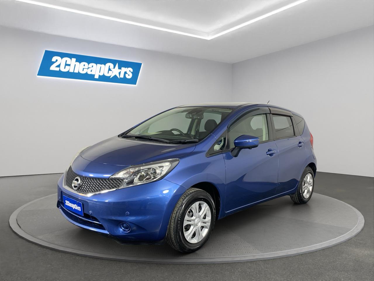 2014 Nissan Note 1.2 X Emergency Brake Package Hatchback