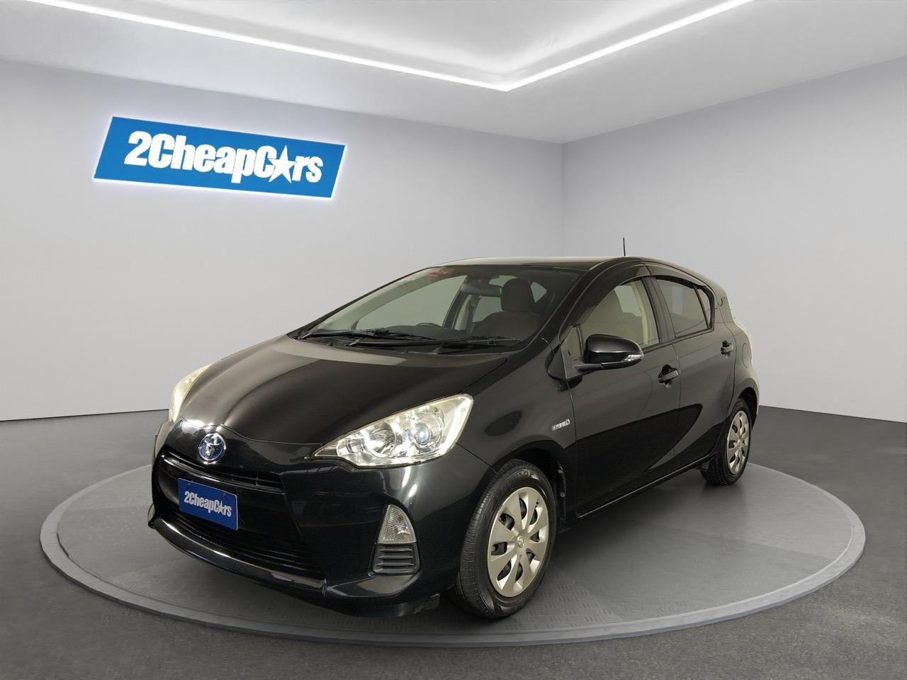 2014 Toyota Aqua Hybrid Hatchback