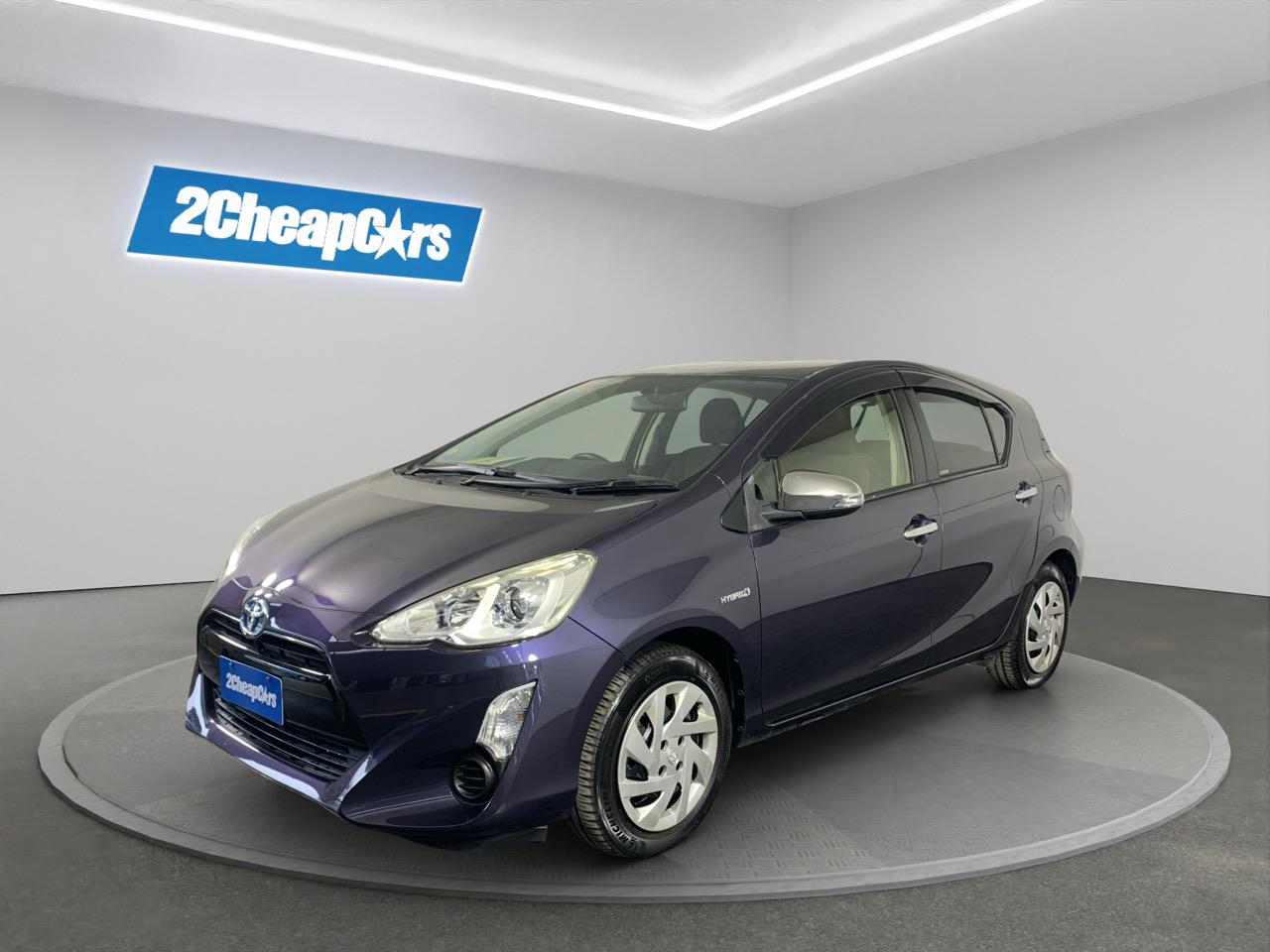 2015 Toyota Aqua FACELIFT MODEL Hatchback